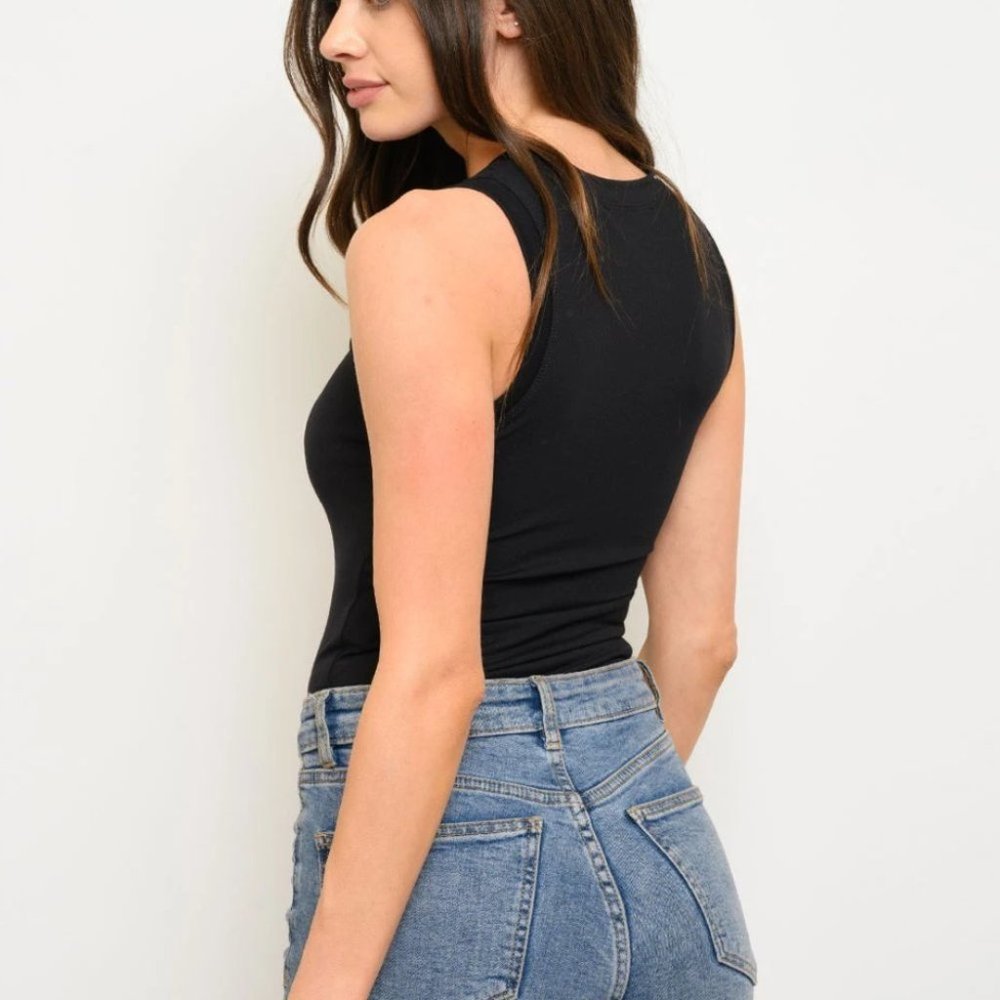 EXPLORER TANK BODYSUIT - BLACK - Picture 4 of 4